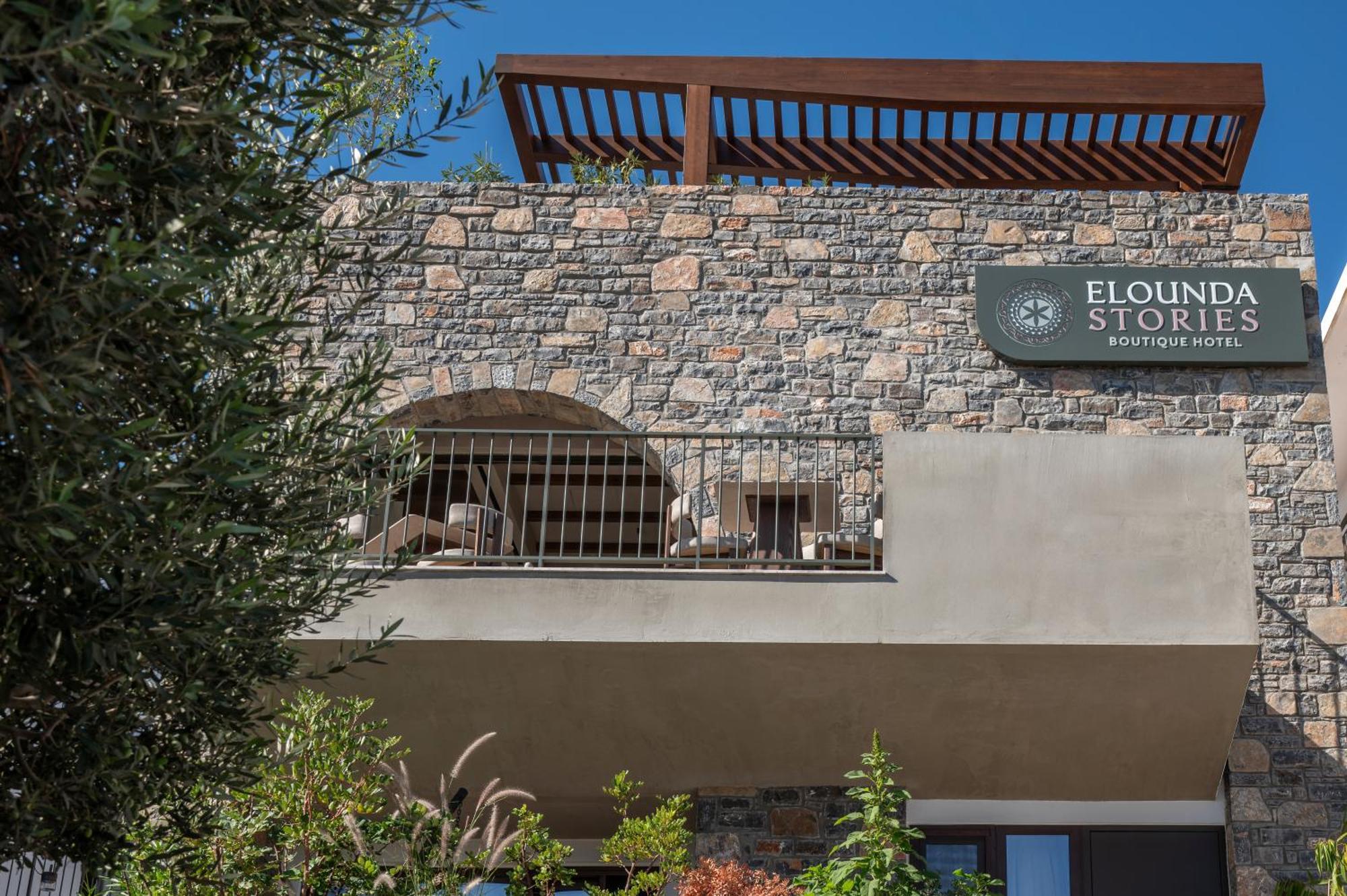Elounda Stories Boutique Hotel Kültér fotó